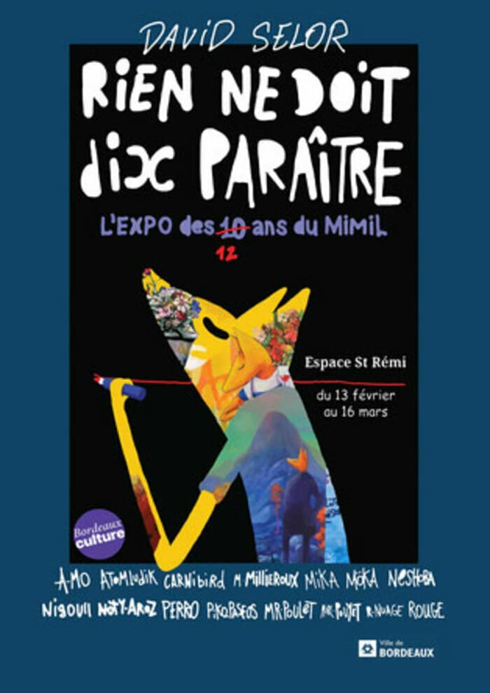 Rien ne doit 10 Paraître