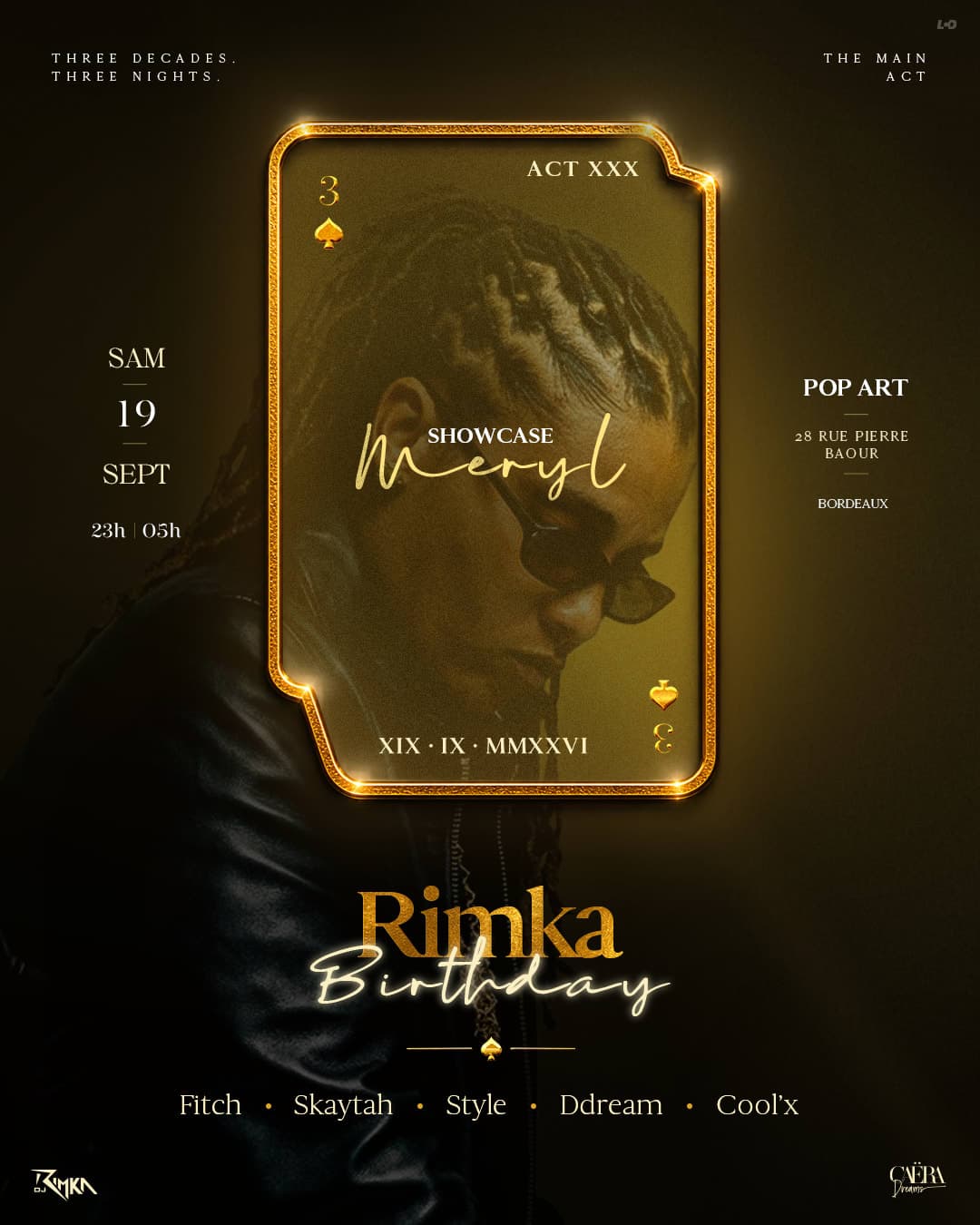 Rimka's Birthday - Showcase Meryl