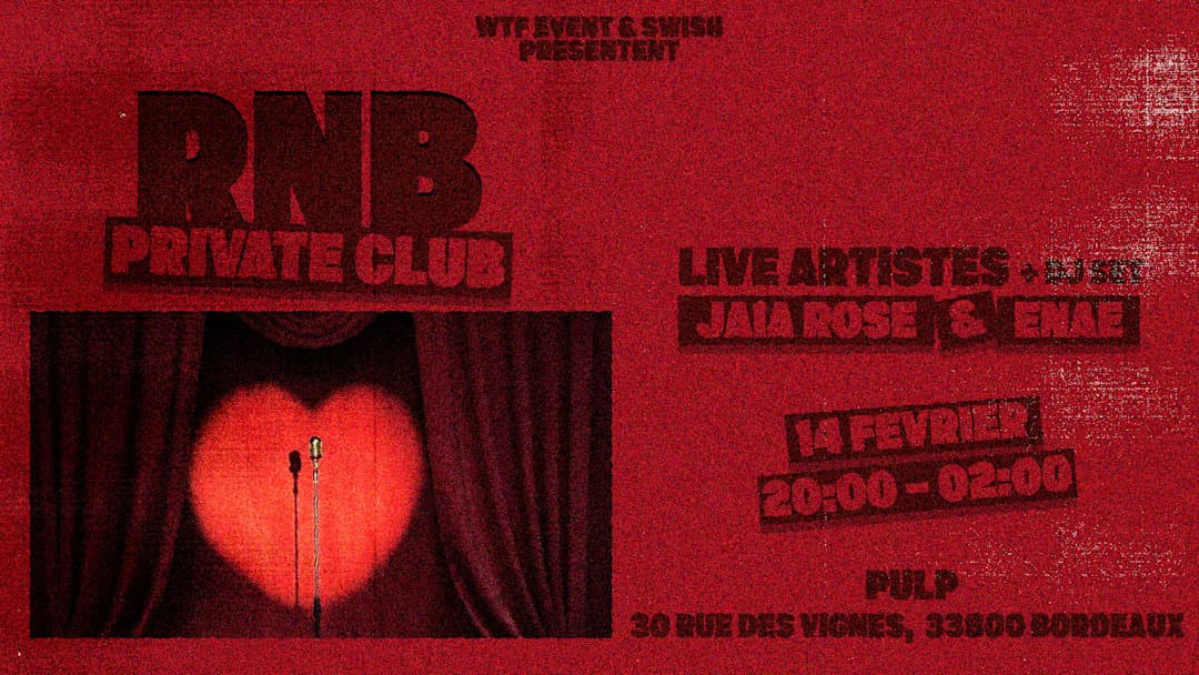 RNB PRIVATE CLUB : ENAE X JAIA ROSE
