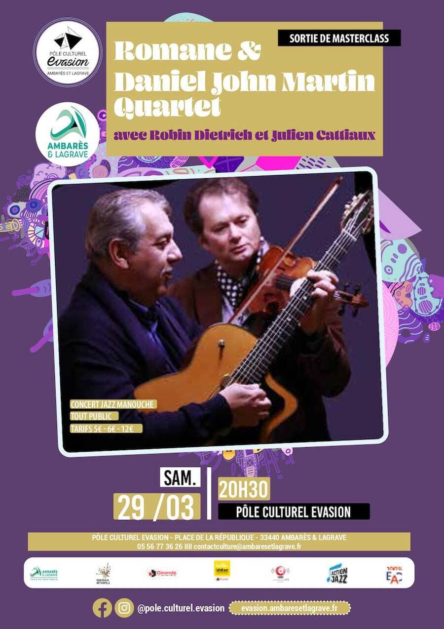 Romane & Daniel John Martin