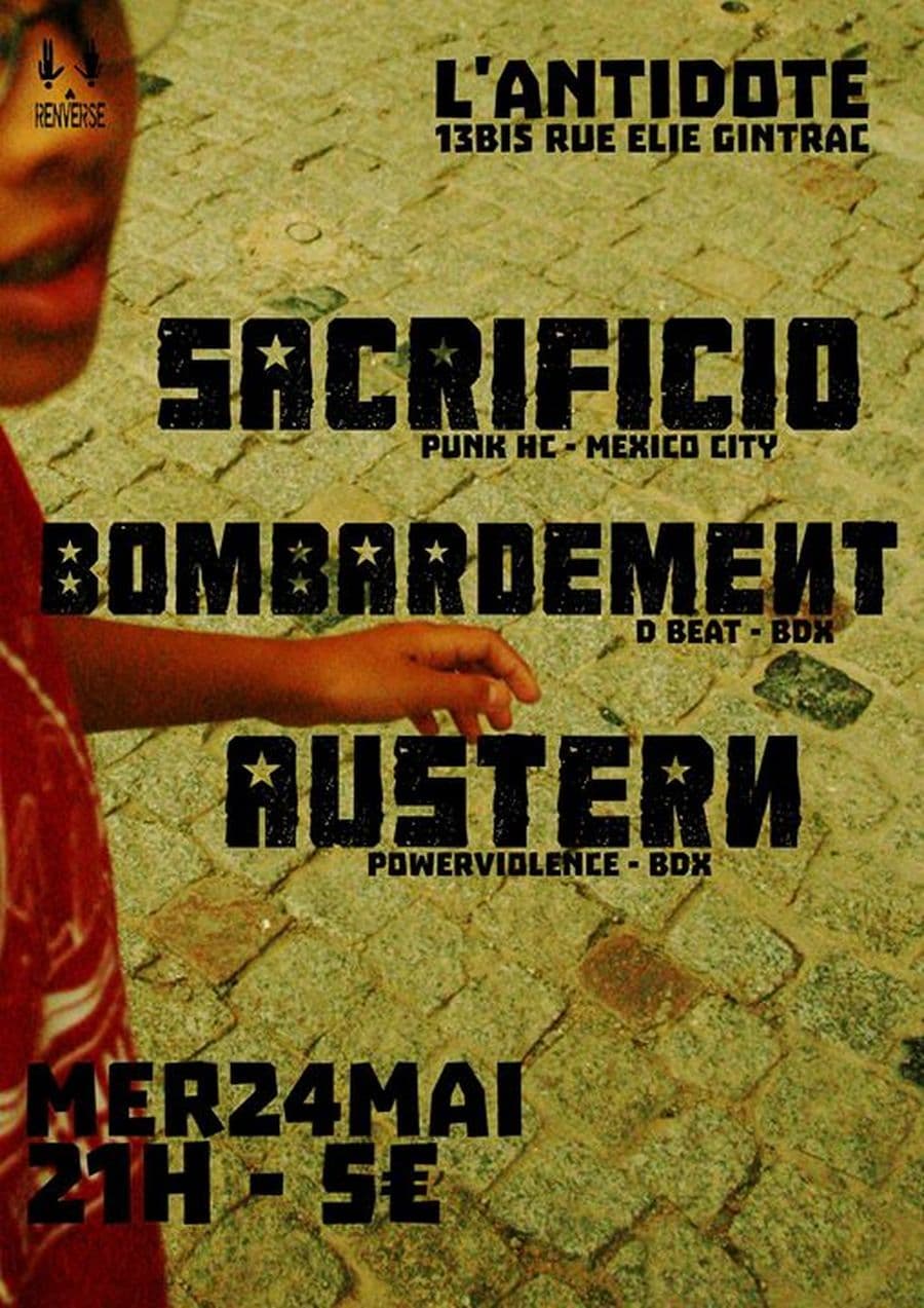 Sacrificio + Bombardement + Austern
