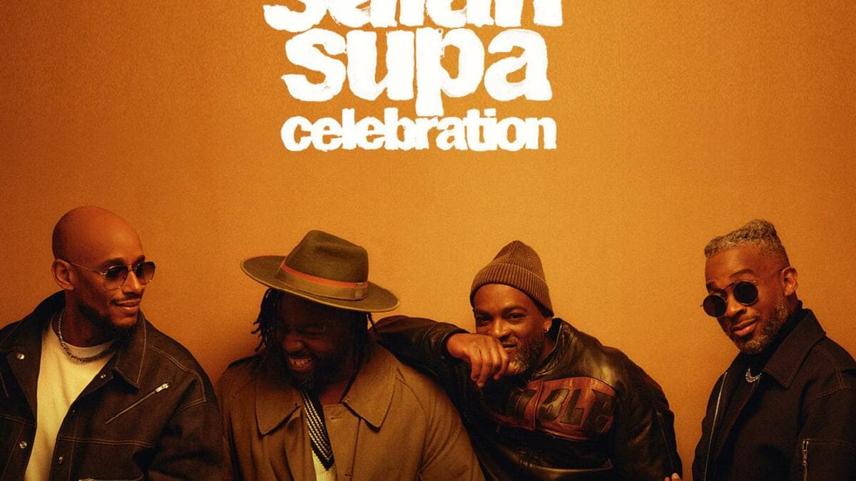 Saïan Supa Célébration