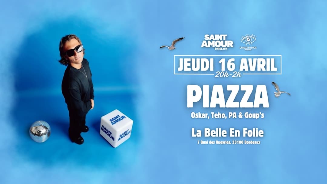 SAINT AMOUR | PIAZZA