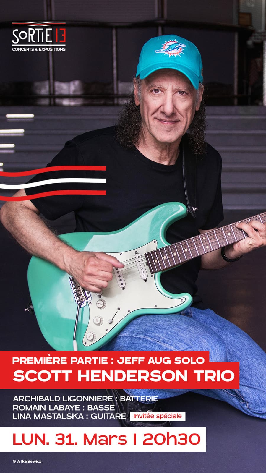 Scott Henderson Trio