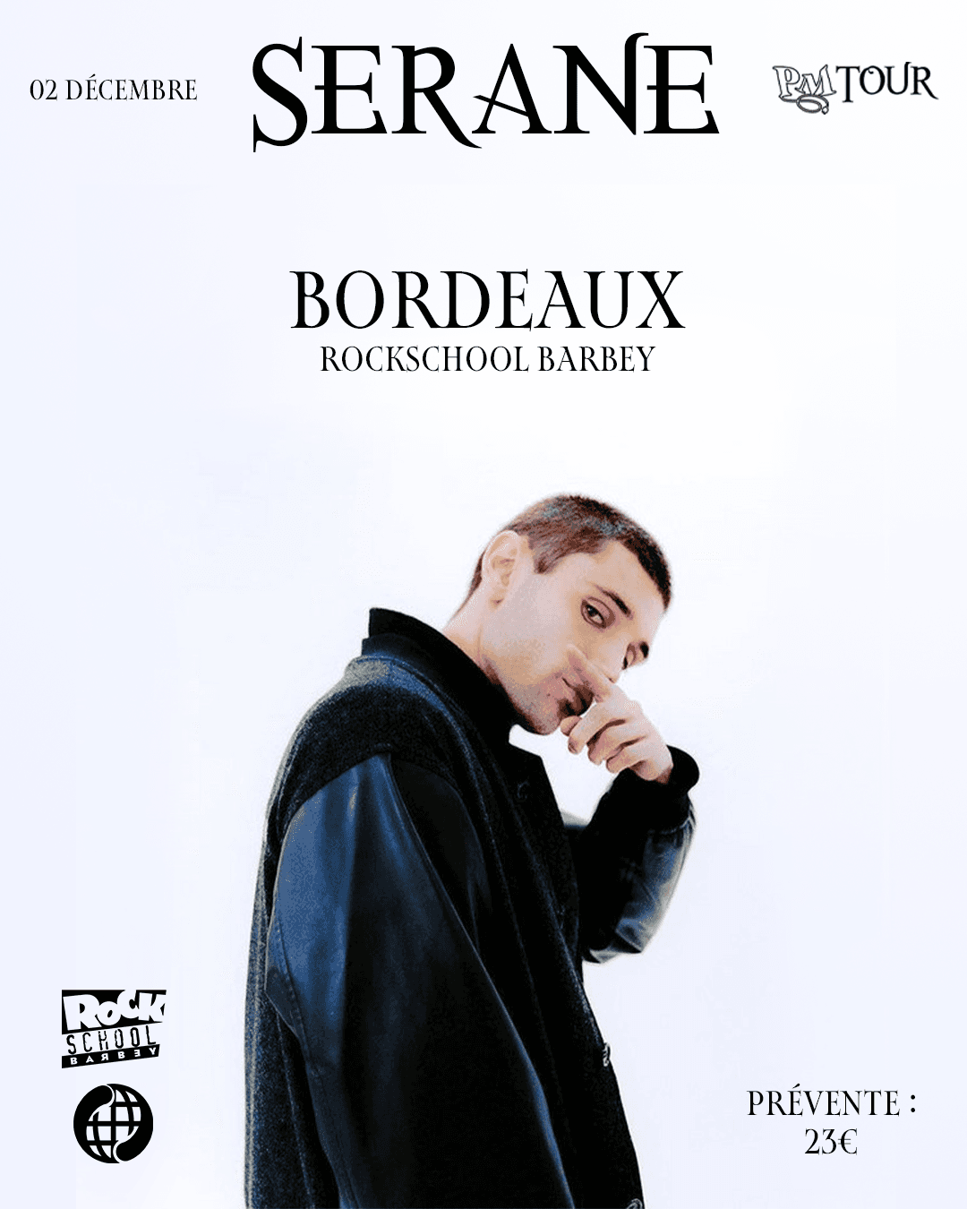 SERANE,  Prise Musique Tour