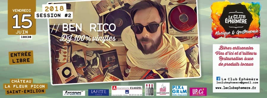 Session #2 : Ben Rico