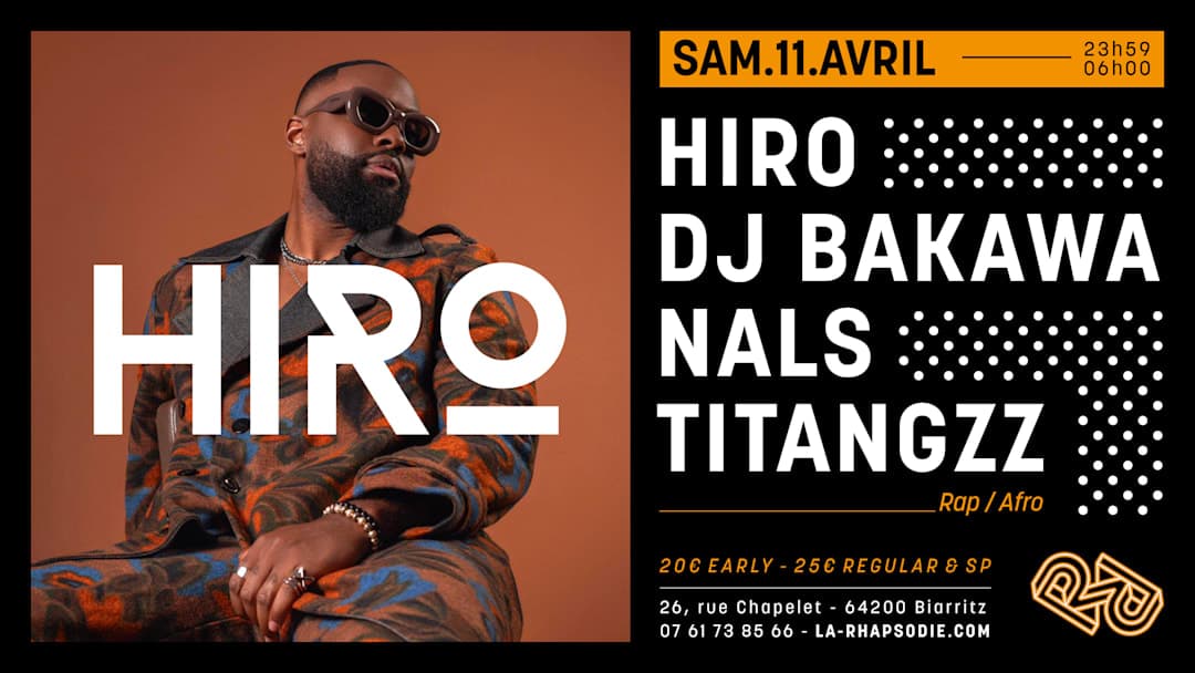 SHOWCASE : HIRO // DJ NALS • DJ BAKAWA • TITANGZ