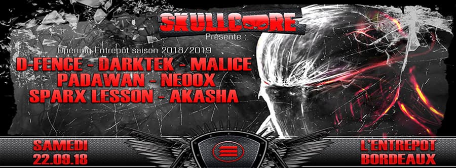 Skullcore Opening Hardcore
