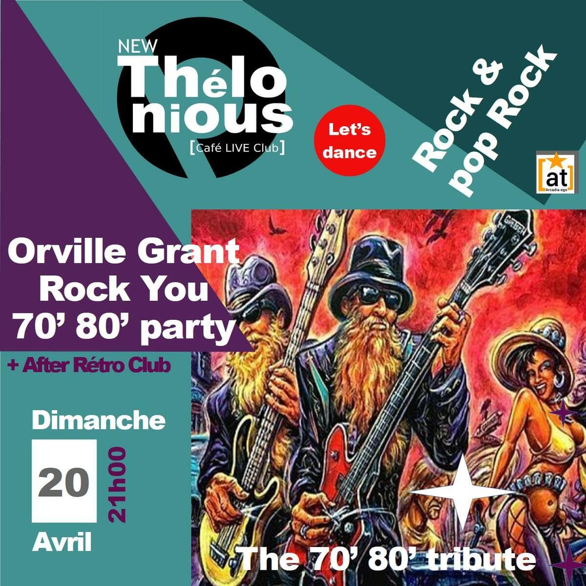 Smoky Blue + After Rétro club