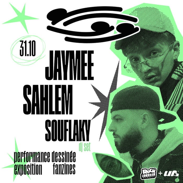 SOIRÉE DIGG : JAYMEE + SAHLEM + SOUFLAKY (DJ SET)