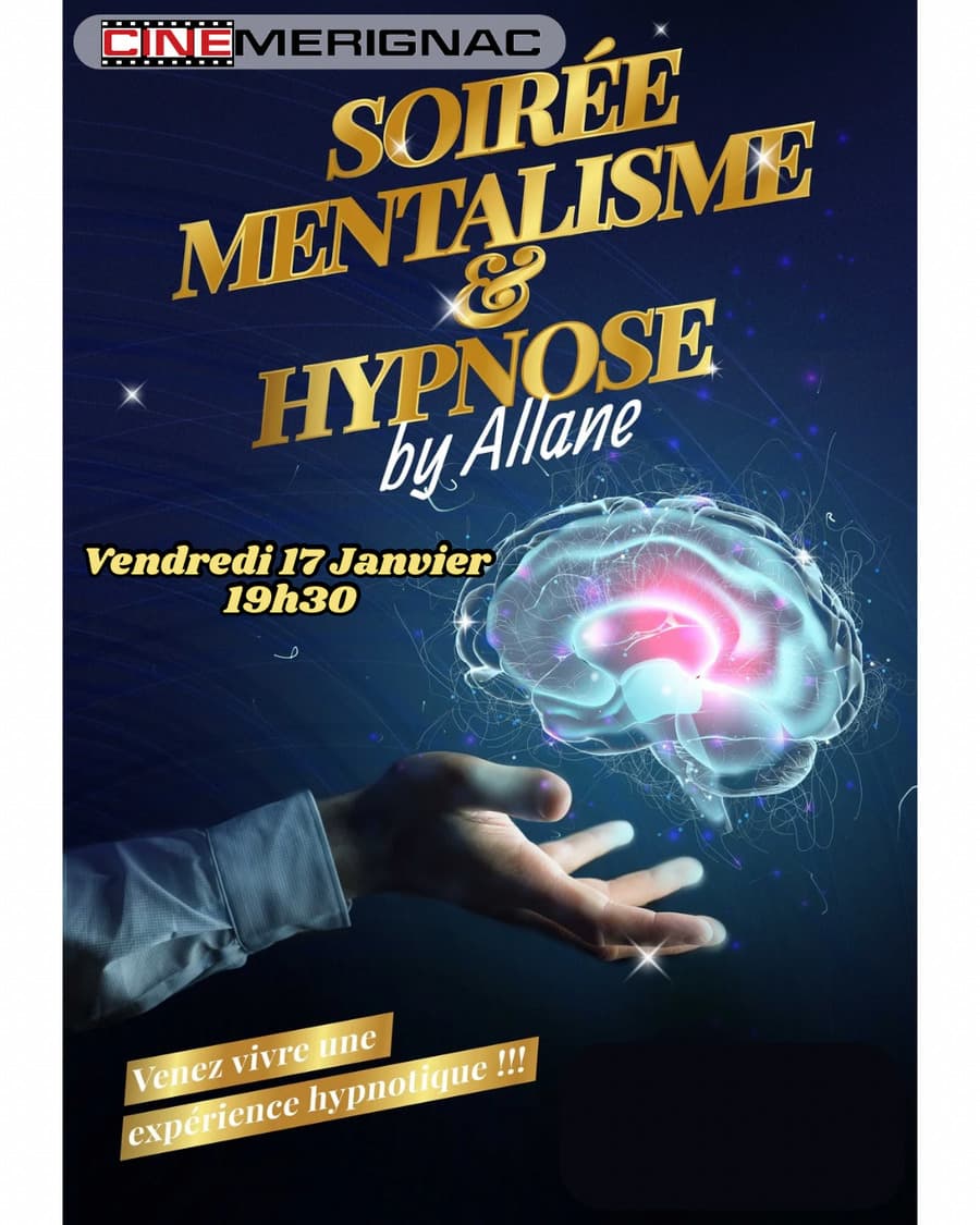 Soirée Hypnose et Mentalisme