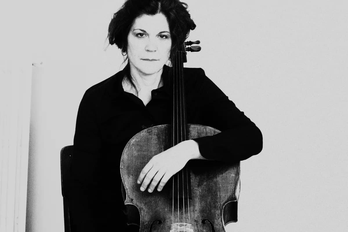Sonia Wieder-Atherton / Bach suites