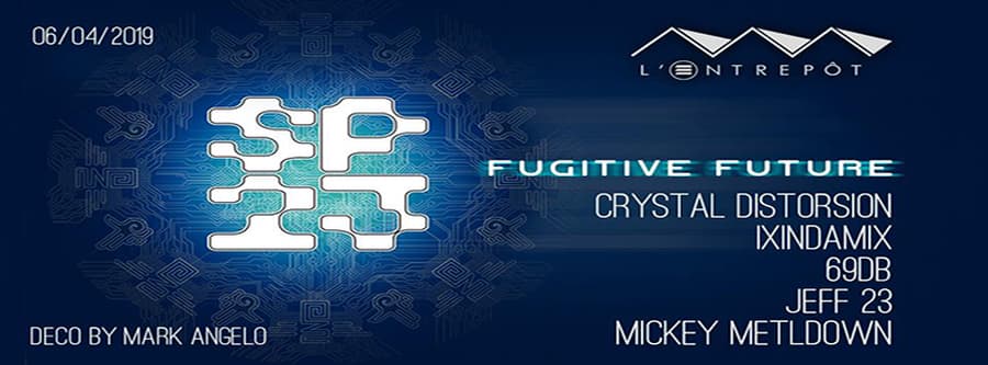 ☰ Sp23 - Release Party 'Fugitive Future'