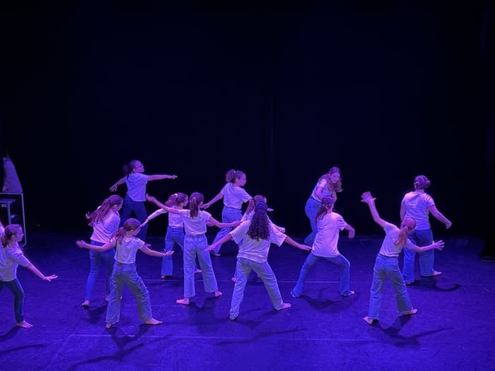 Spectacle de fin d'année des classes de danse