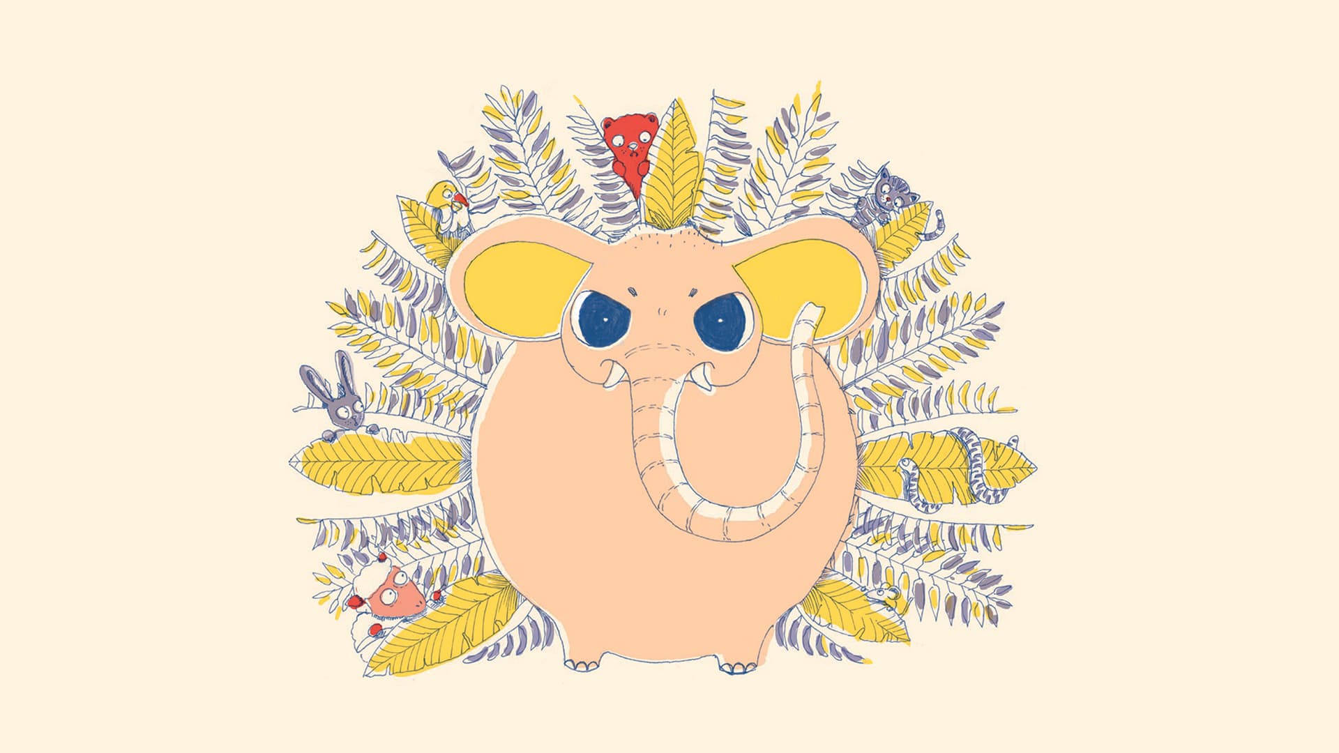 Spectacle très jeune public "Urzo l'éléphant méchant"