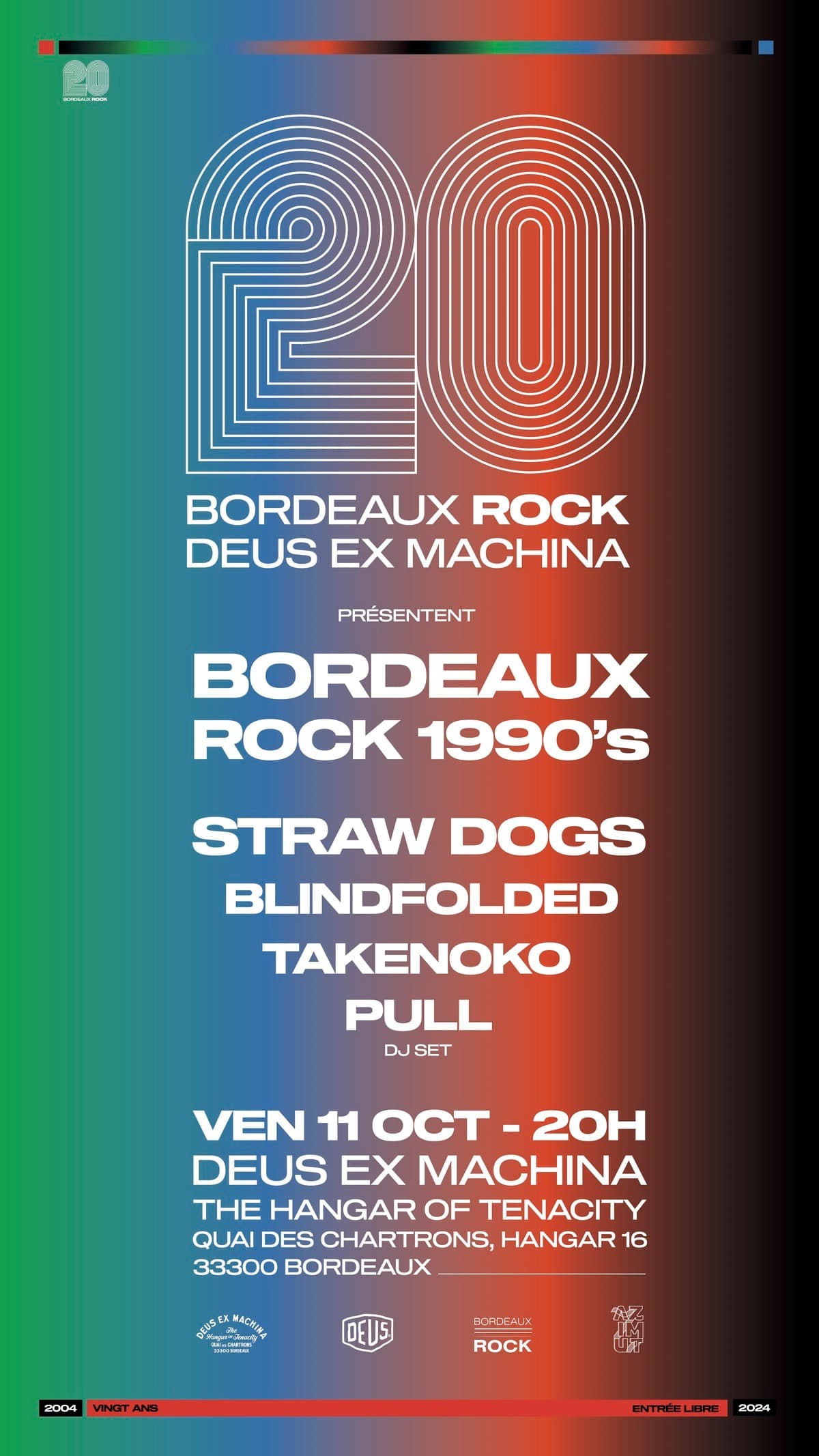 STRAWDOGS + Takenoko + BlindFolded + Pull DjSet