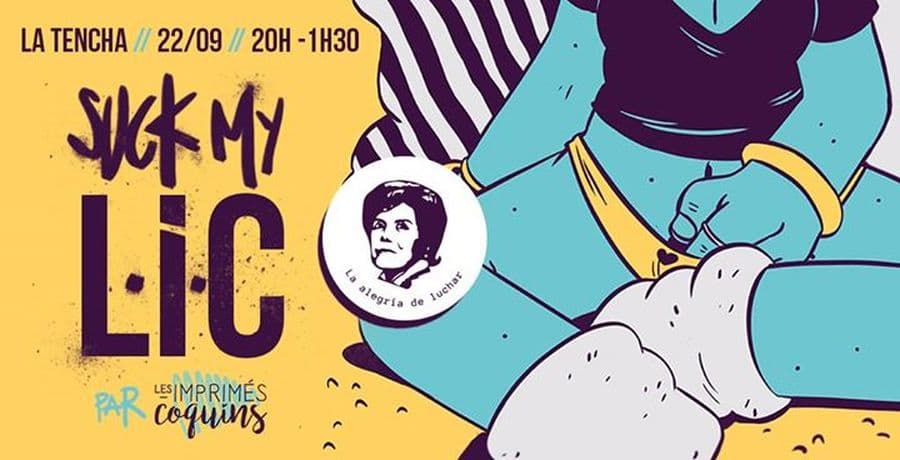 Suck my LIC #1 - soirée érotique