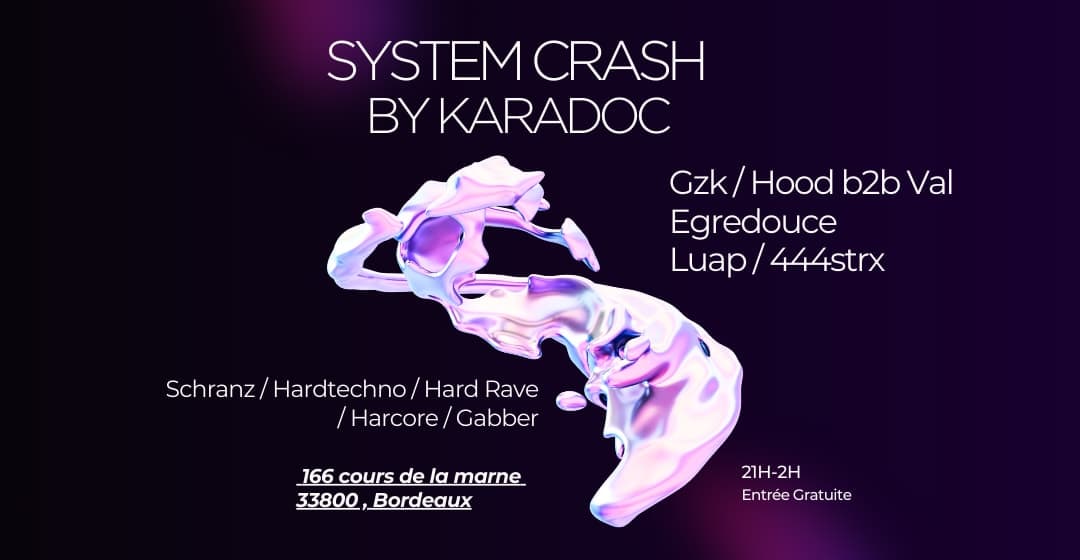 SYSTEM CRASH