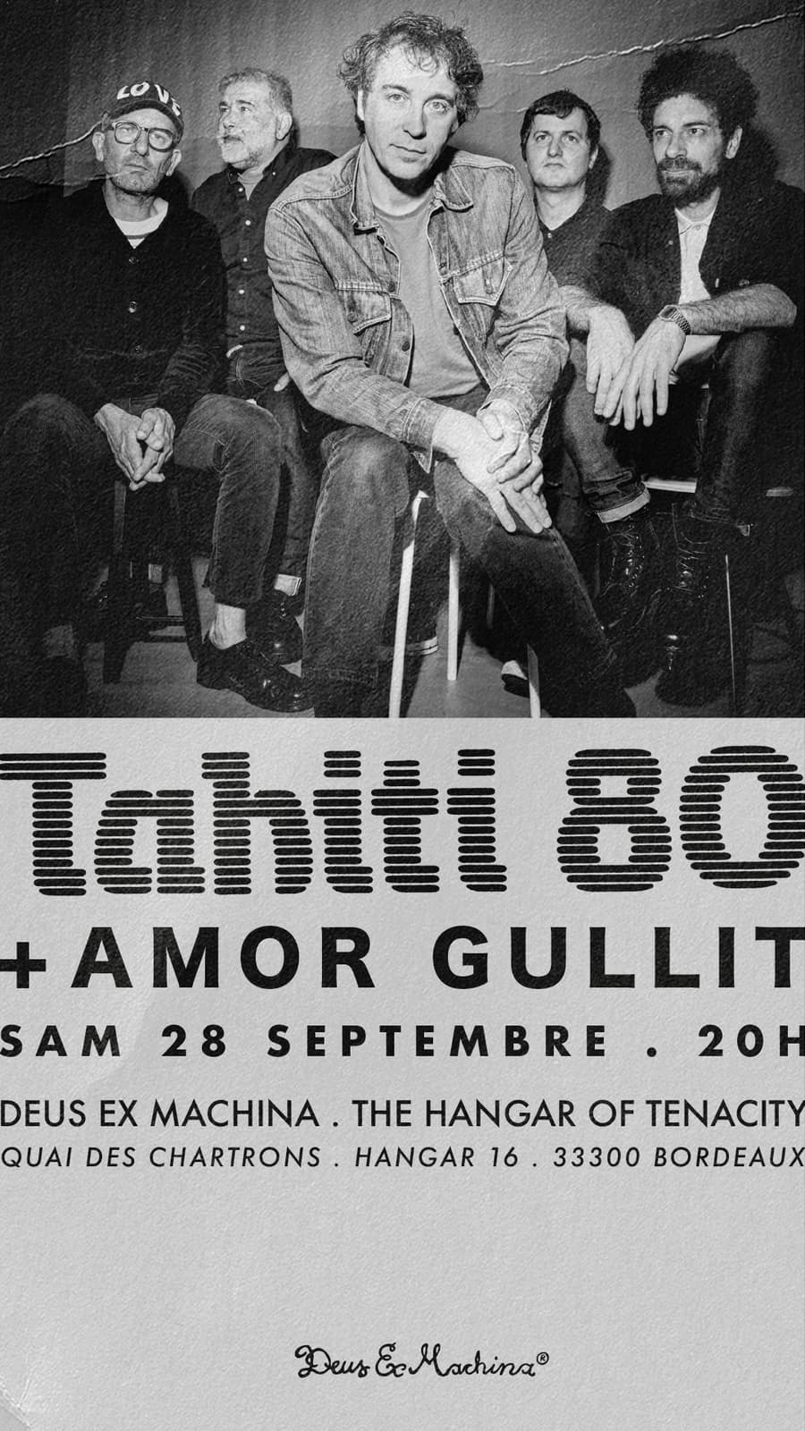 TAHITI 80 + AMOR GULLIT (DJ SET)