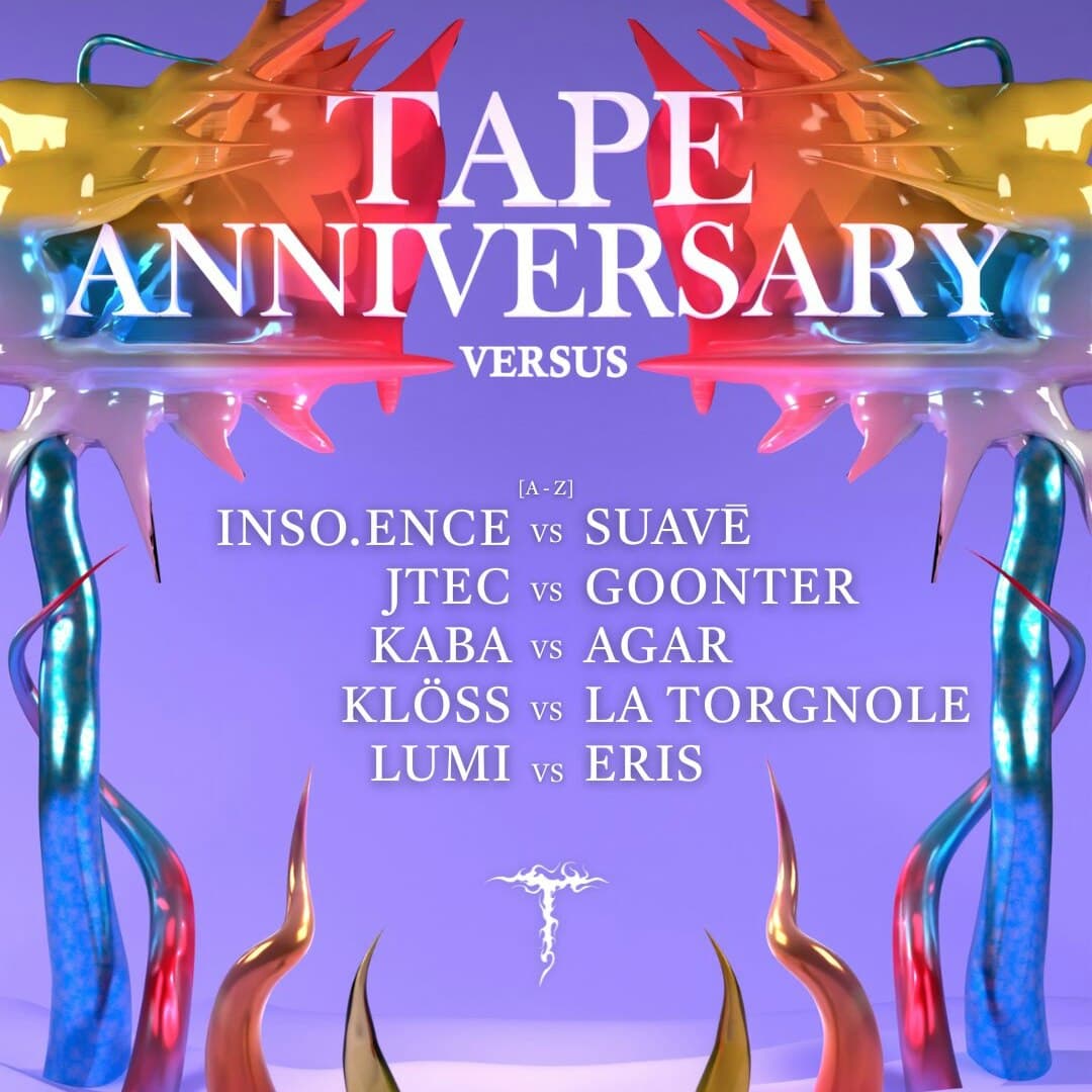 TAPE ANNIVERSARY
