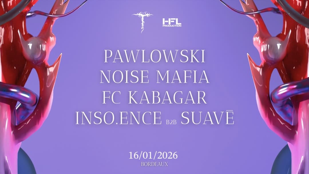 TAPE : PAWLOWSKI - NOISE MAFIA - FC KABAGAR - INSOENCE SUAVE
