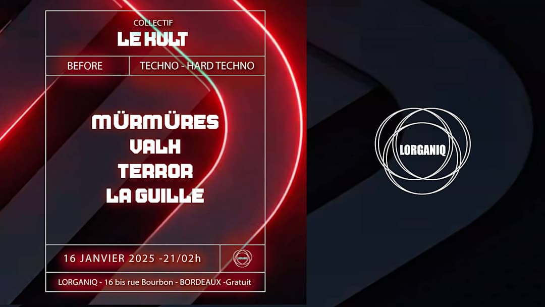 TECHNO GARDEN W/ LE KÜLT COLLECTIF