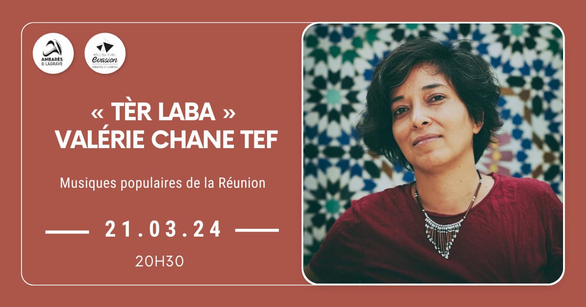 « Tèr laba » - Valérie Chane-Tef