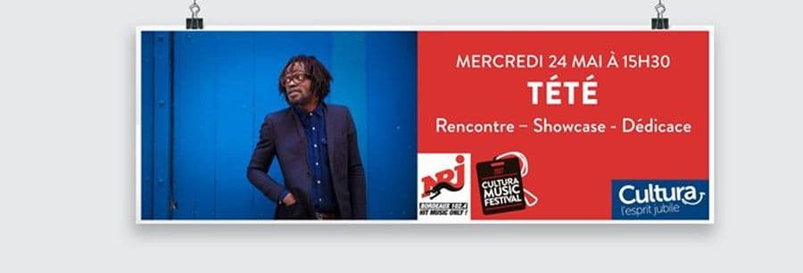 TÉTÉ, showcase et dédicace