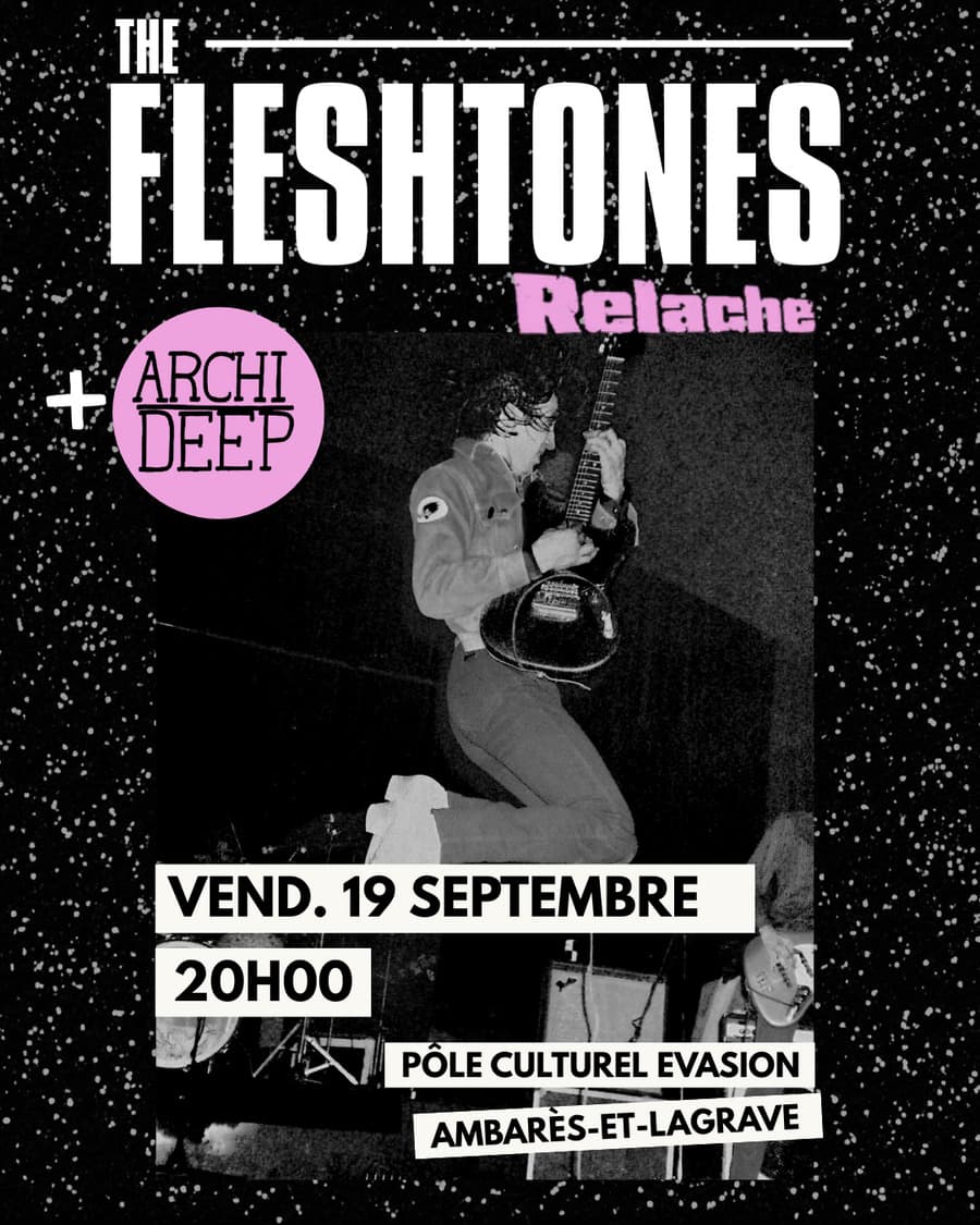 The Fleshtones + Archi Deep