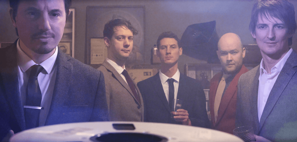 THE LEISURE SOCIETY + YSE SAUVAGE