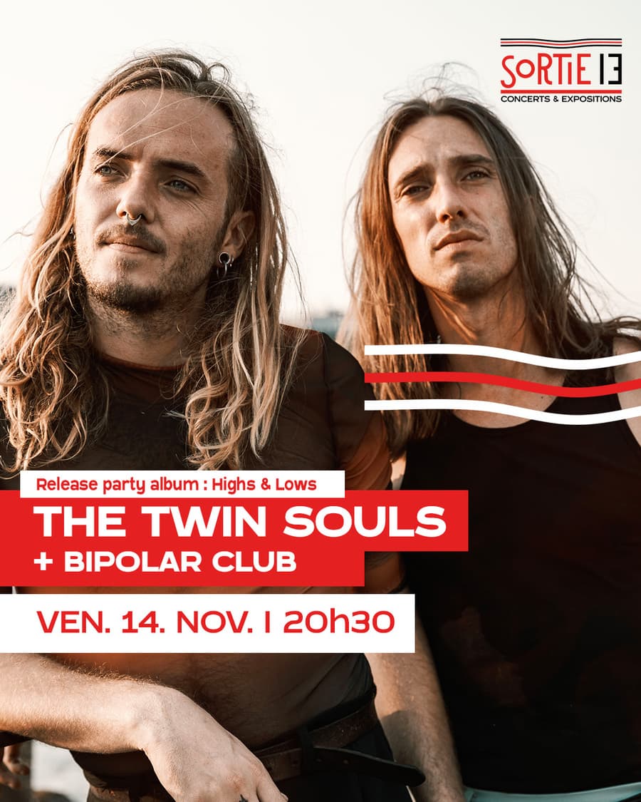 The Twin Souls : Release Party + Bipolar Club