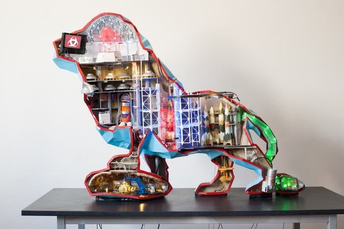 « The Weird Lion »