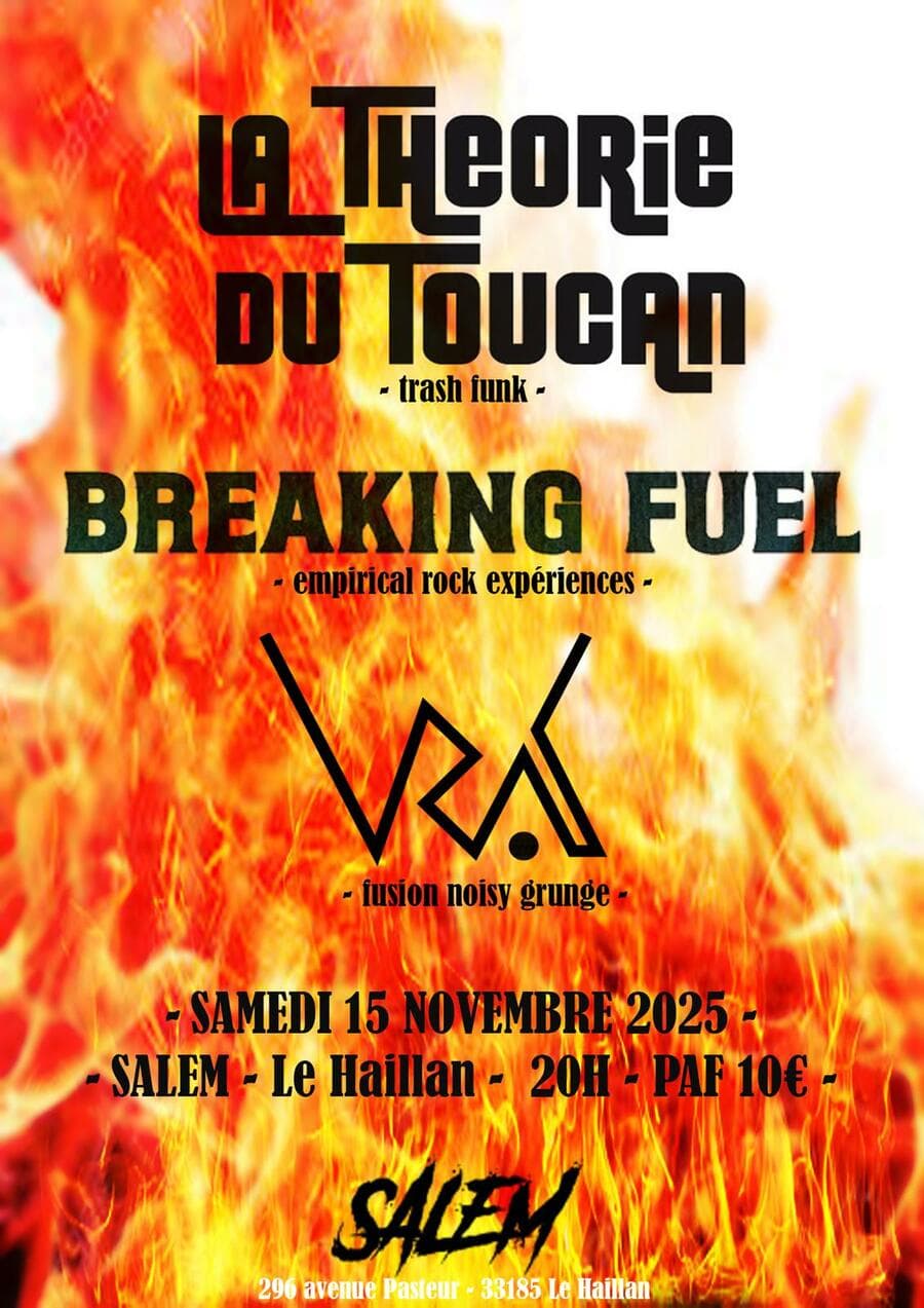 THEORIE DU TOUCAN x BREAKING FUEL x VRAC