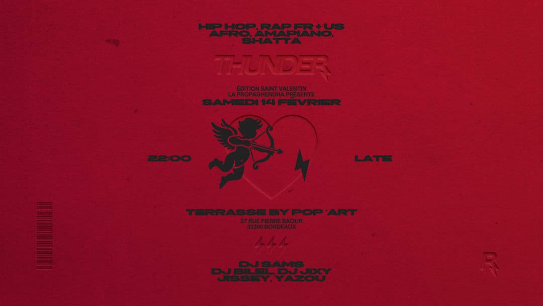 THUNDER | Édition Saint Valentin