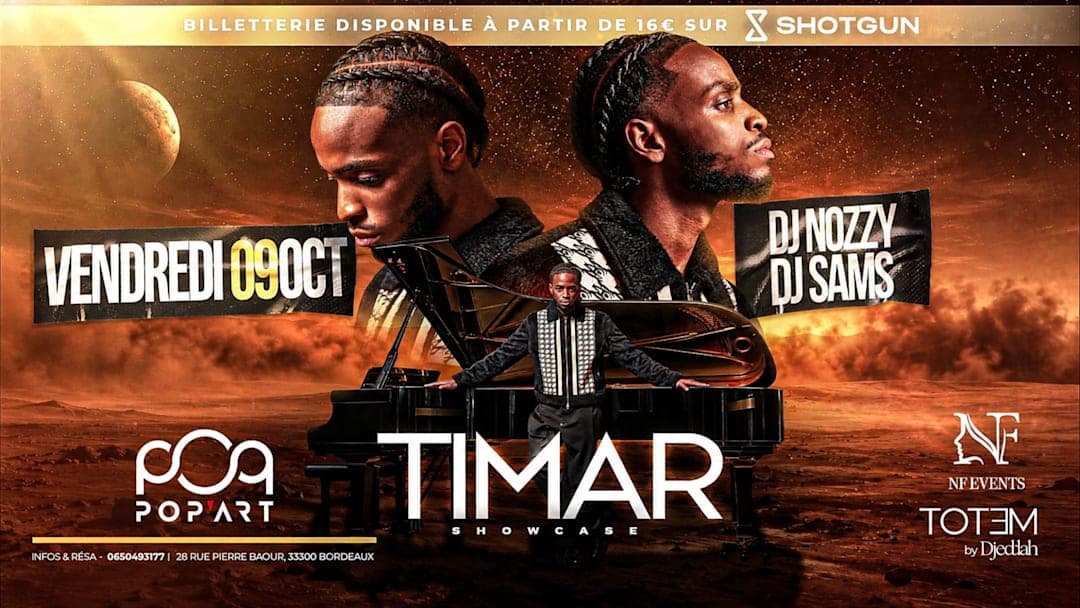 Timar en showcase - DJ Nozzy, DJ Sams