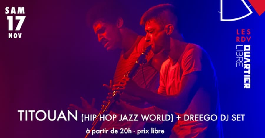 Titouan + Dreego Dj set