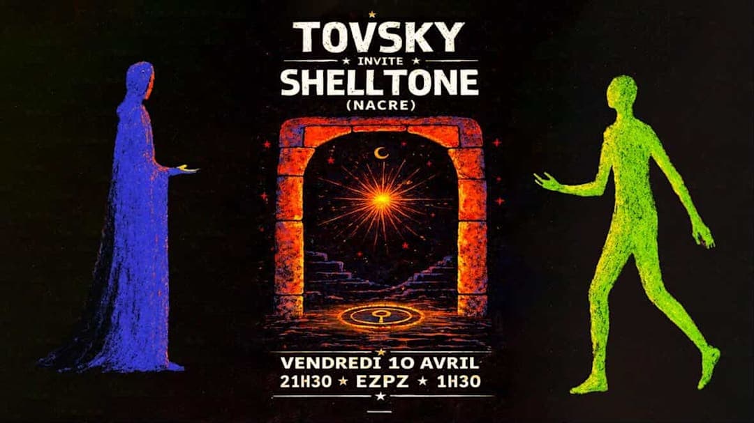 Tovsky invite Shelltone de Nacre