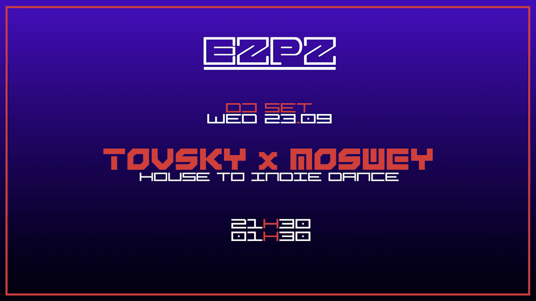 Tovsky Baxton x Moswey