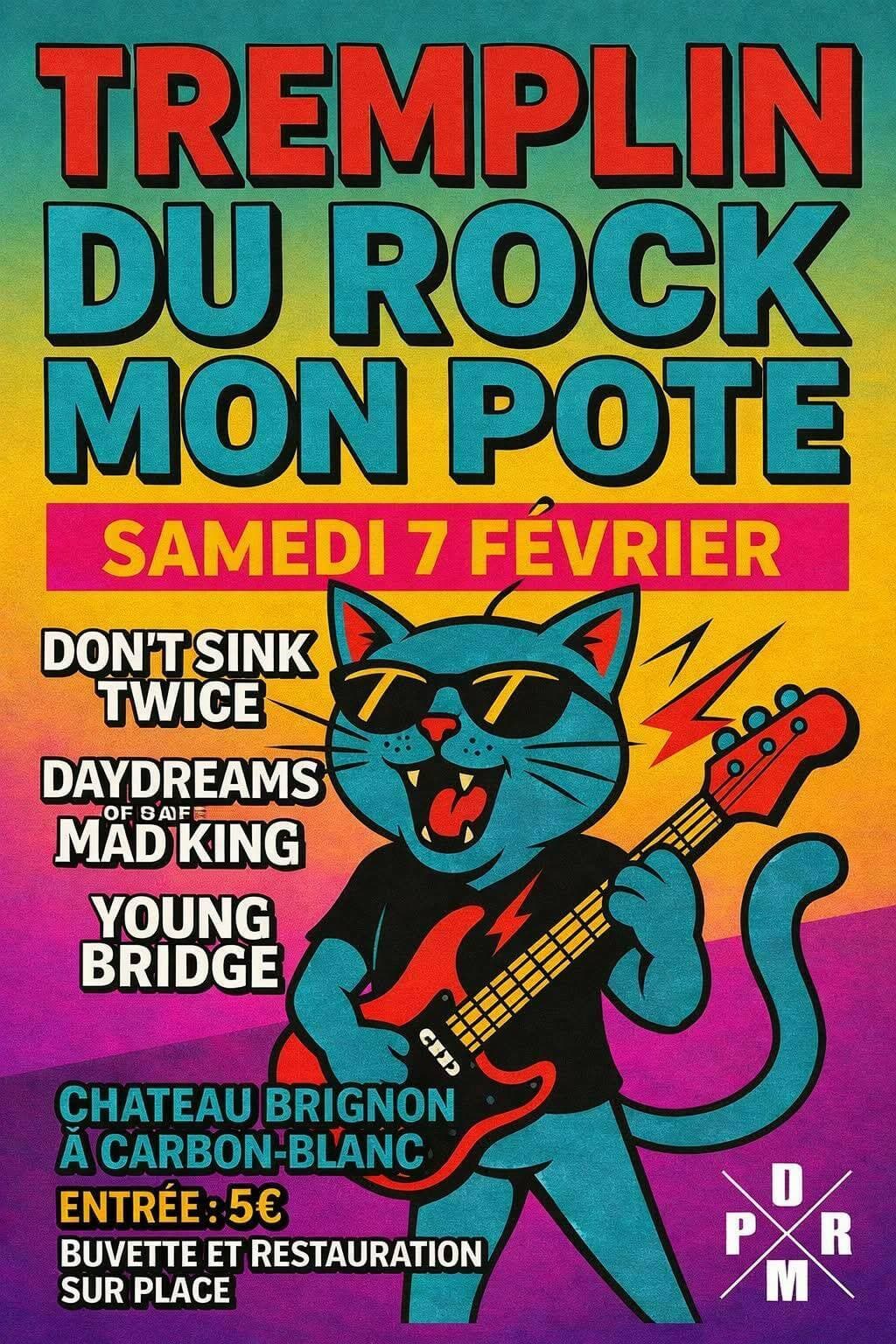 TREMPLIN DU ROCK MON POTE