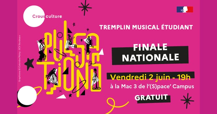 Tremplin Pulsations : finale nationale