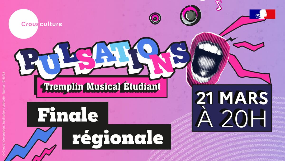 Tremplin Pulsations - Finale régionale