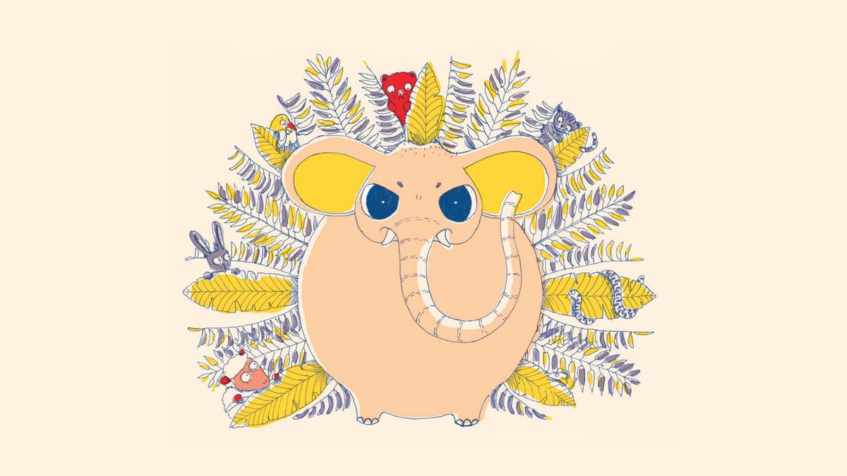 Urzo l'éléphant méchant