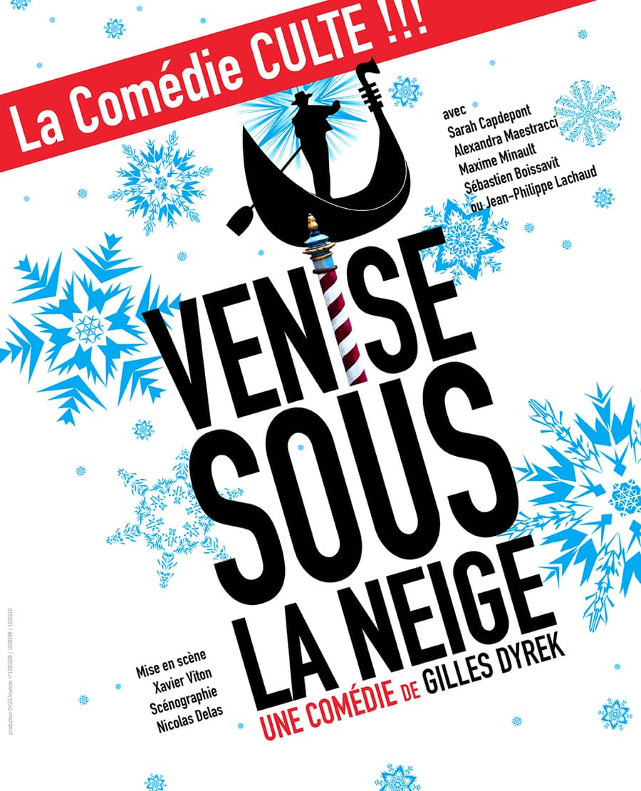 Venise sous la neige