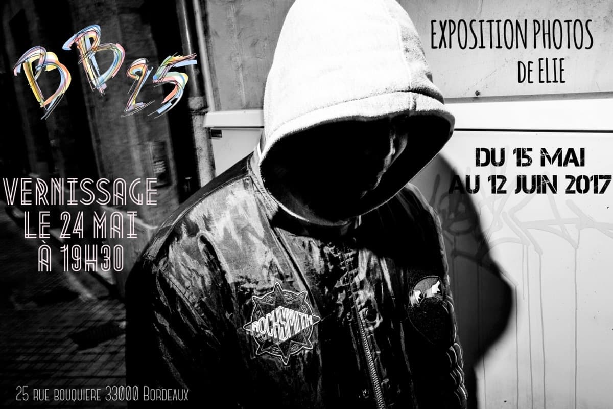 Vernissage de l'expo photo d'Elie