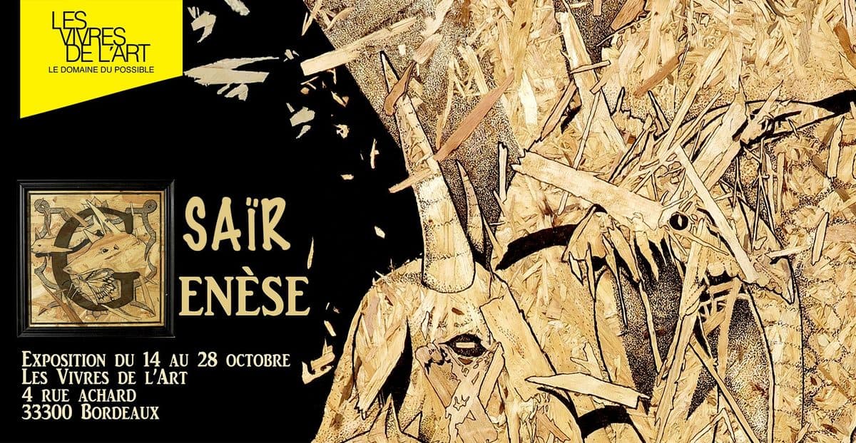 Vernissage Saïr / Genèse