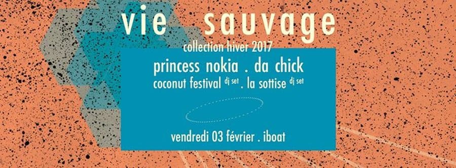 Vie sauvage . collection hiver 2017 . boat party