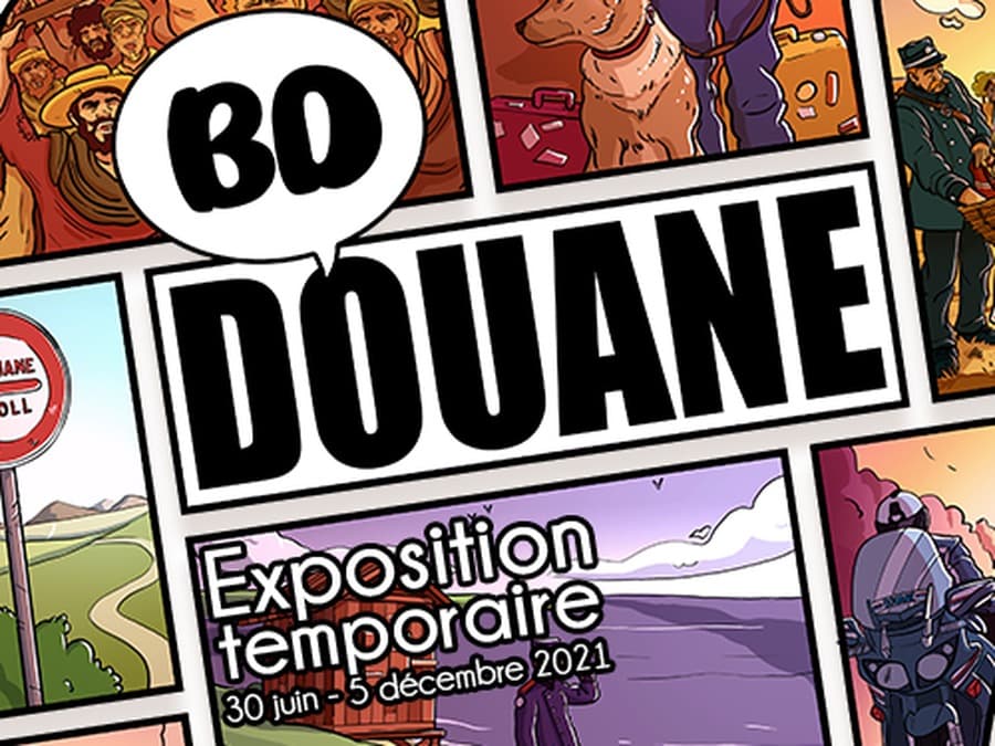Visite guidée de l'exposition BD/Douane