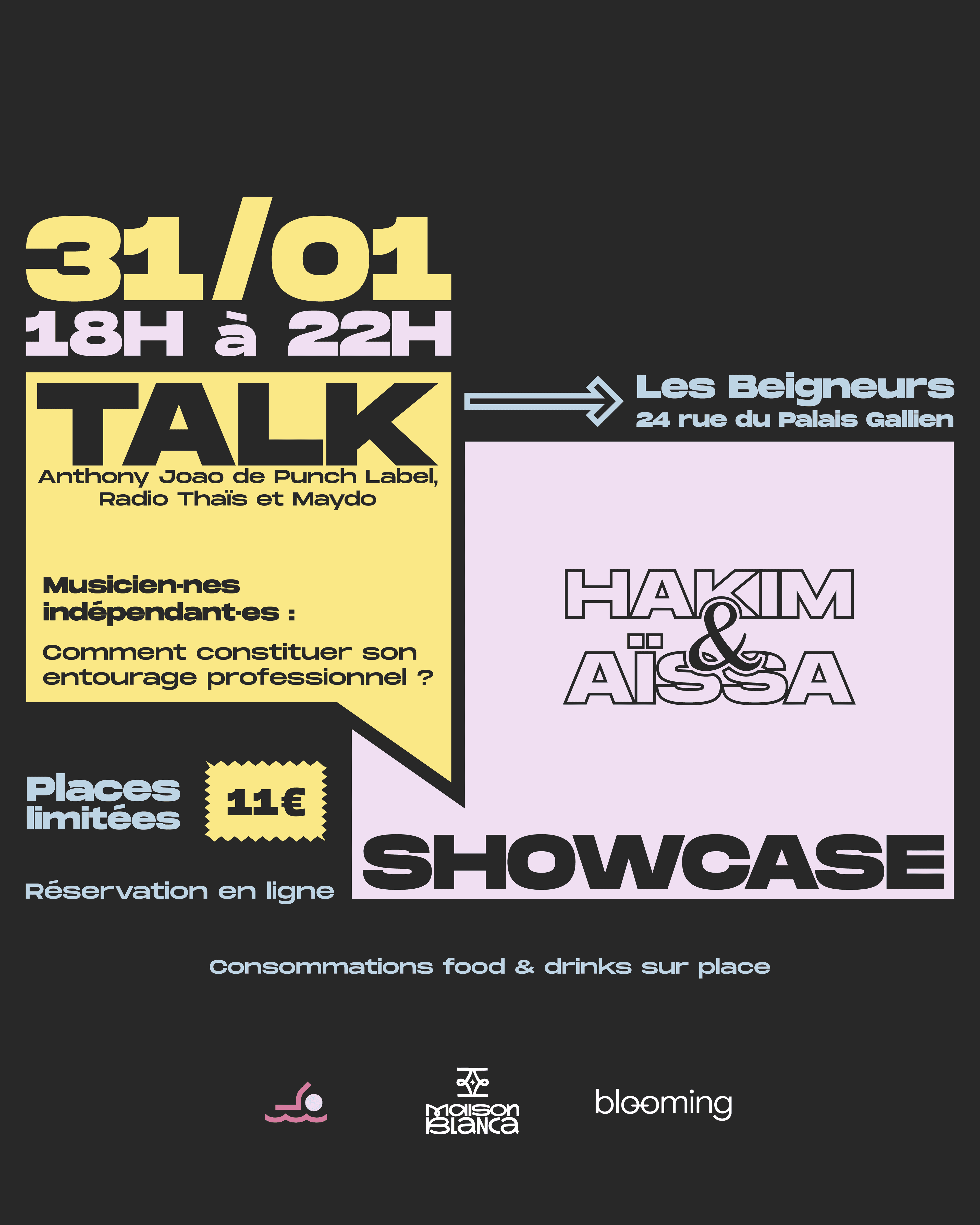 Talk & Showcases