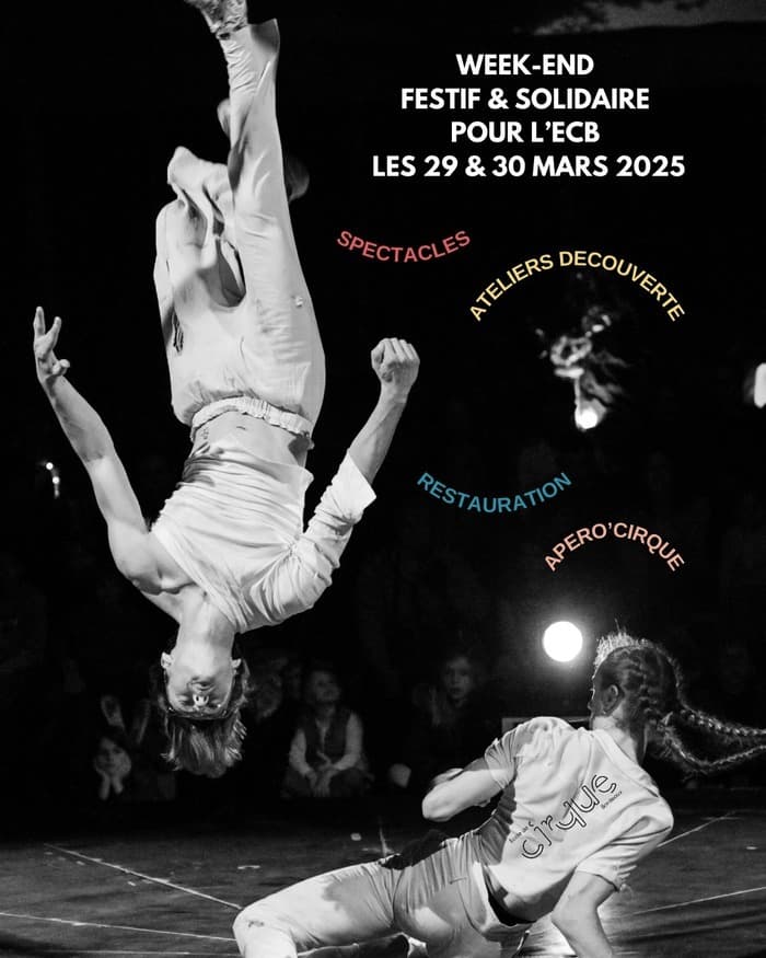 Week-end festif et solidaire