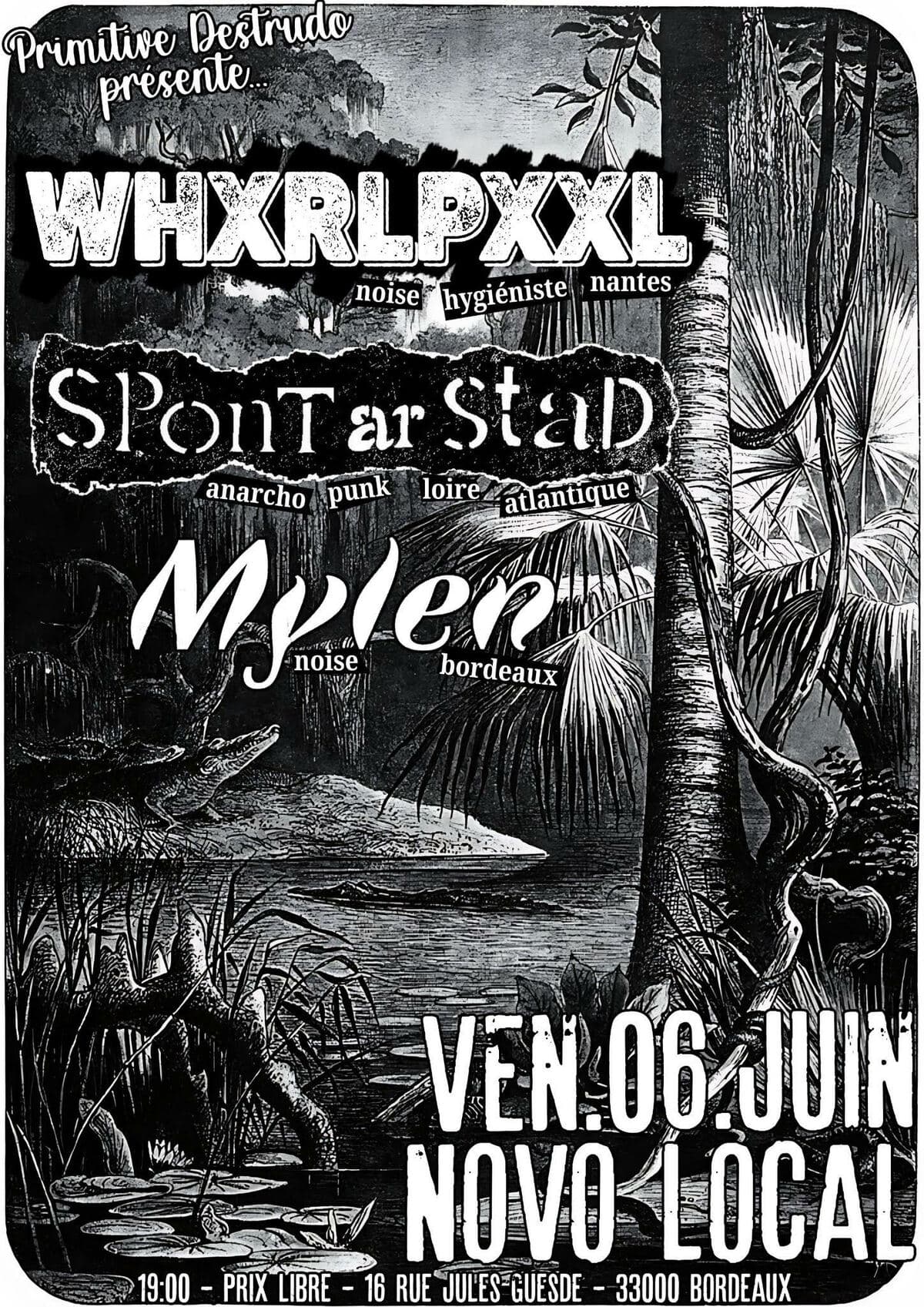 WHXRLPXXL / Spont ar Stad / Mylen